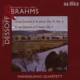 Mandelring Quartett CD Streichquartette
