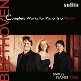 Schweizer Klaviertrio CD Beethoven: Complete Works For Piano Trio Vol.3