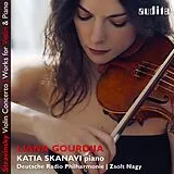 Liana/Skanavi,Katia Gourdjia CD Strawinsky:works For Violin