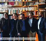 Quartetto Di Cremona/Lucchesin CD Saint-saens: Piano Quintet & String Quartet
