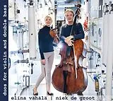 E./de Groot,N. Vähälä CD Duos Für Violine & Kontrabass