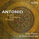Alex/la festa musicale Potter CD Antonio: Lotti-Caldara-Vivaldi
