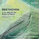 Johannes/Speidel,Sontr Hustedt CD Beethoven: Spätwerke Für Flöte Und Klavier