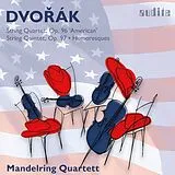 Roland/Mandelring Quart Glassl CD Antonin Dvorak: Streichquartett,Op. 96,Streichquin