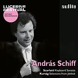 András Schiff CD Schiff Spielt Scarlatti & Kurtág
