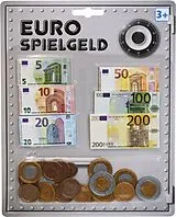 Spielgeld Scheine u.Münzen Spiel