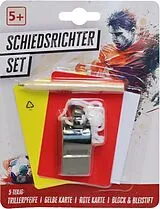 Schiedsrichter-Set 5-teilig Spiel