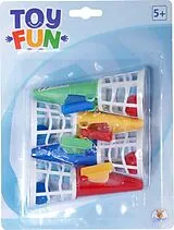 Mini Fangbecher-Set m.Bällen,190x250 Spiel