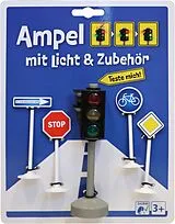 Ampel mit Verkehrszeichen Spiel