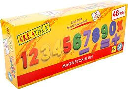 CR Magnet Zahlen u. Zeichen 48teilig Spiel