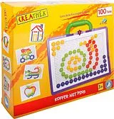 CR Koffer mit 100 Pins #10mm Spiel