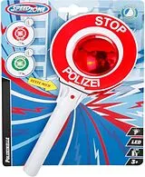 SZ Polizeikelle m. 2 LED-Lichter,190x250 Spiel