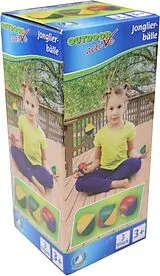 OA Jonglierbälle #6,5cm, 3 Stück Spiel