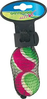 OA Klettbälle, 2Stück im Netz, #4cm Spiel