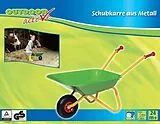 OA Schubkarre-Metall,grün/gelb Spiel