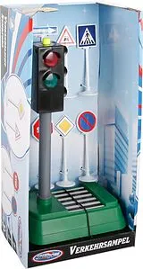 SZ Verkehrsampel mit Licht+VZ Spiel