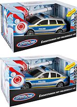 SZ Polizeiauto mit Polizeikelle Spiel