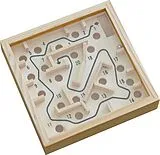 Holz Labyrinth Spiel
