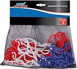 NSP Basketball-Netz bunt, 50cm Spiel