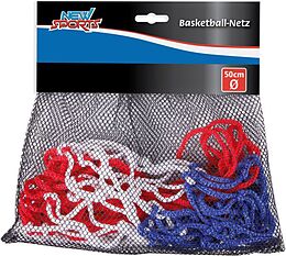 NSP Basketball-Netz bunt, 50cm Spiel