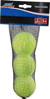 NSP Tennisbälle, 3 Stück Spiel