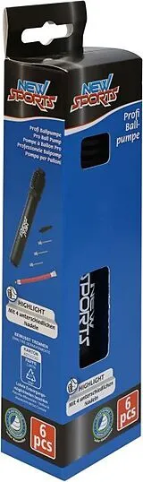 NSP Ballpumpe mit verschiedenen Nadeln Spiel