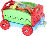 OA Nachziehwagen m. Eimergarnitur, 6tlg. Spiel