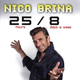 Nico Brina CD 25 Hours/8 Days A Week