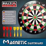 BULL'S Magnetic Dartboard mit 6 Pfeile Spiel