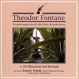 Audio CD (CD/SACD) Wanderungen 04 durch die Mark Brandenburg von Theodor Fontane