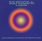 Godafrid CD Solfeggio 4x