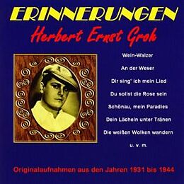 Herbert Ernst Groh CD Erinnerungen