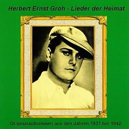 Herbert Ernst Groh CD Lieder Der Heimat