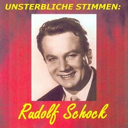 RUDOLF SCHOCK CD Unsterbliche Stimmen: Rudolf S