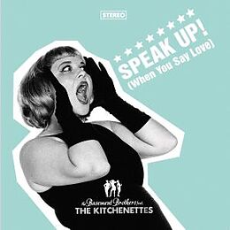 Basement Brothers Feat. The Kitchenettes CD Speak Up!