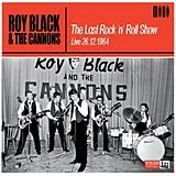 Roy & The Cannons Black Maxi Single (analog) The Last Rock'n' Roll Show