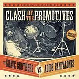 The Vs. Adios P Grave Brothers LP mit Bonus-CD Clash Of The Primitives (Split Album) (Vinyl)