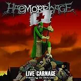 Haemorrhage Vinyl LIVE CARNAGE: FEASTING ON MARYLAND