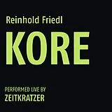 Zeitkratzer Vinyl Reinhold Friedl: Kore (Vinyl)