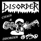 DISORDER, AGATHOCLES Vinyl Split