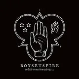 Boysetsfire Vinyl While A Nation Sleeps (orange)