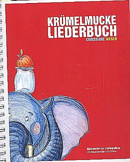 Christiane Weber Notenblätter Krümelmucke Band 1