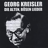 Georg Kreisler CD Die Alten,Bösen Lieder 1