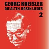 Georg Kreisler CD Die Alten,Bösen Lieder 2