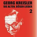 Georg Kreisler CD Die Alten,Bösen Lieder 2