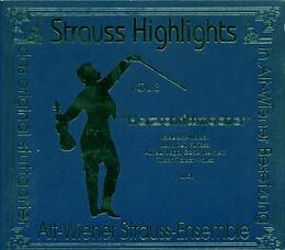 ALT-WIENER STRAUß-ENSEMBLE CD Strauß Highlights Vol. 3