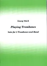 Georg Stich Notenblätter Playing Trombones