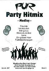 Hartmut Engler Notenblätter Pur Party Hitmix (Medley)