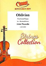 Astor Piazzolla Notenblätter Oblivion