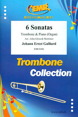 Johann Ernst Galliard Notenblätter 6 Sonaten